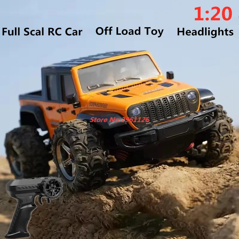 Wrangler 1:20 4x4 Todoterreno Impermeable RC — imagen 1