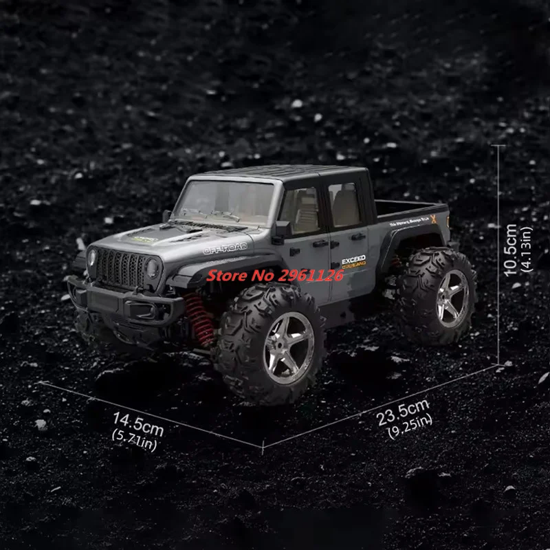 Wrangler 1:20 4x4 Todoterreno Impermeable RC — imagen 3