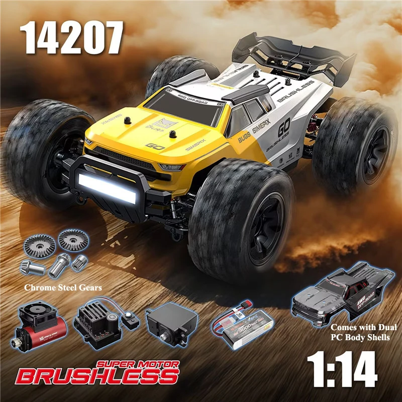 MJX 14207 RC 1:14 4WD Todoterreno — imagen 1