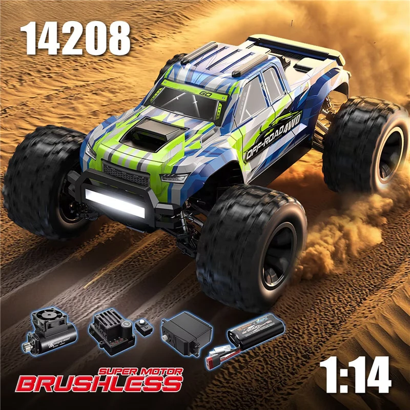 MJX 14208 RC Todoterreno 1/14 4WD — imagen 1