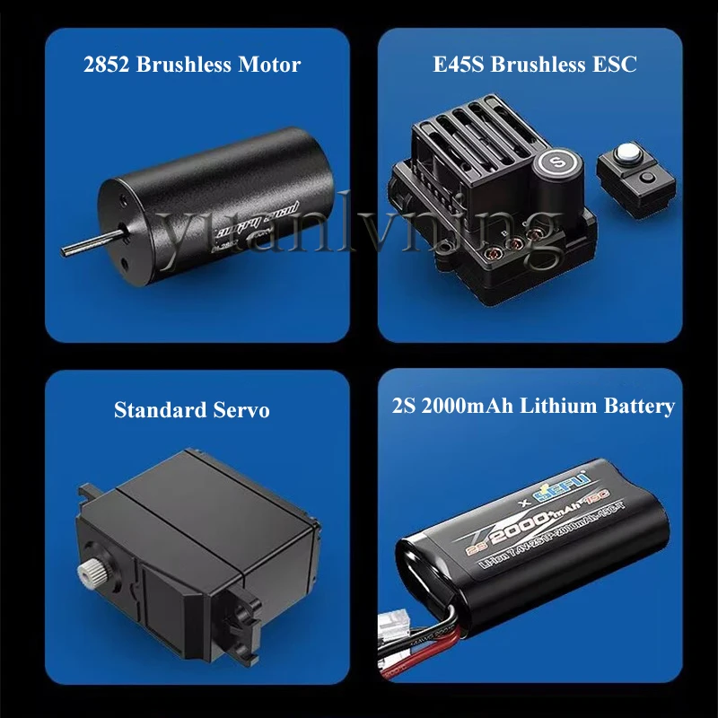 MJX 14208 RC Todoterreno 1/14 4WD — imagen 3
