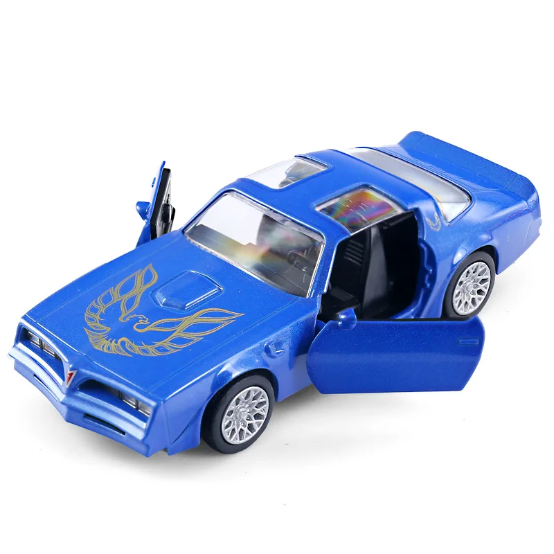 RMZ City Pontiac Firebird 1978 Escala 1:36 — imagen 3
