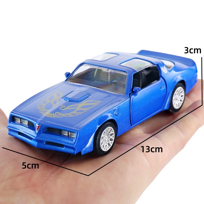RMZ City Pontiac Firebird 1978 Escala 1:36 — imagen 6