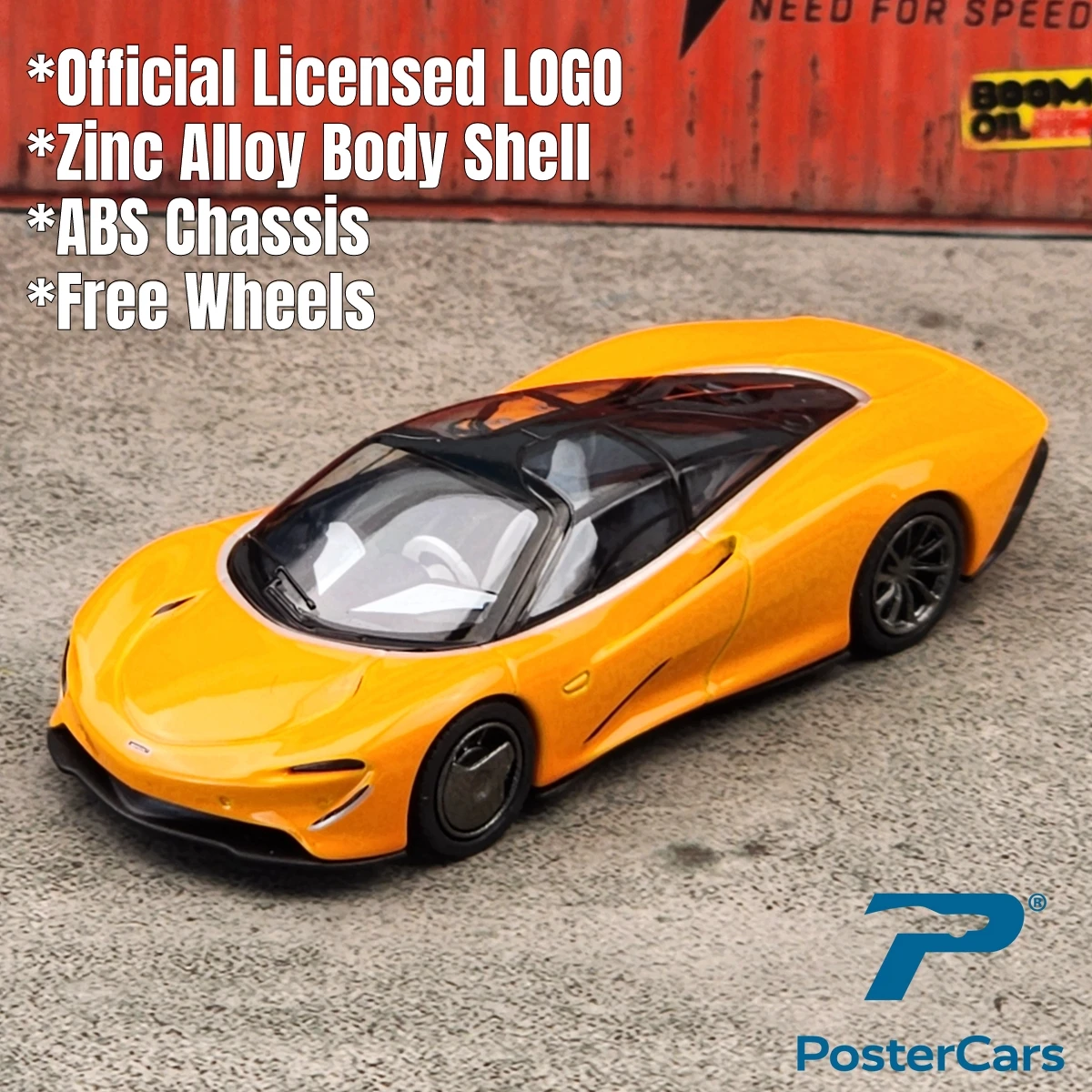 Postercars Lamborghini Sian FPK Escala 1:64 — imagen 3
