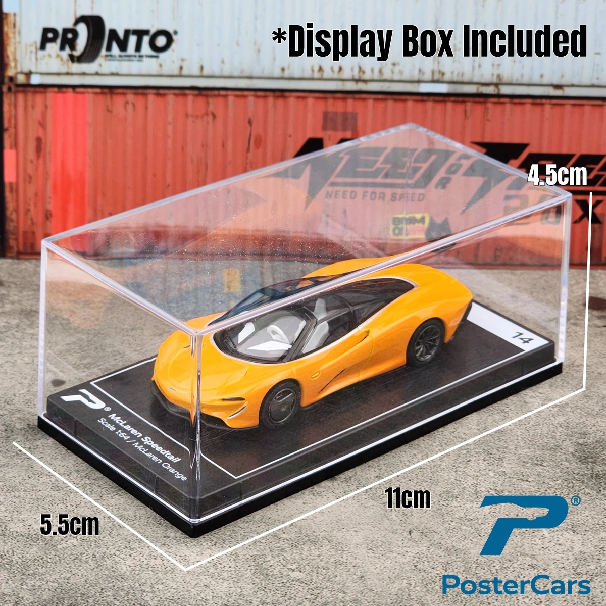 Postercars Lamborghini Sian FPK Escala 1:64 — imagen 4