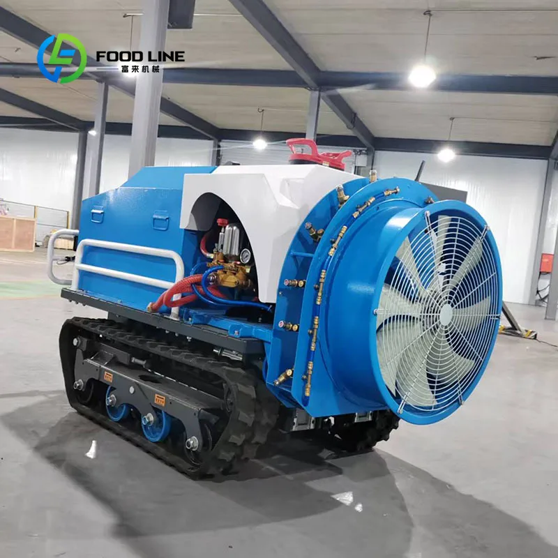 Pulverizador Agrícola Autopropulsado con Control Remoto — imagen 2