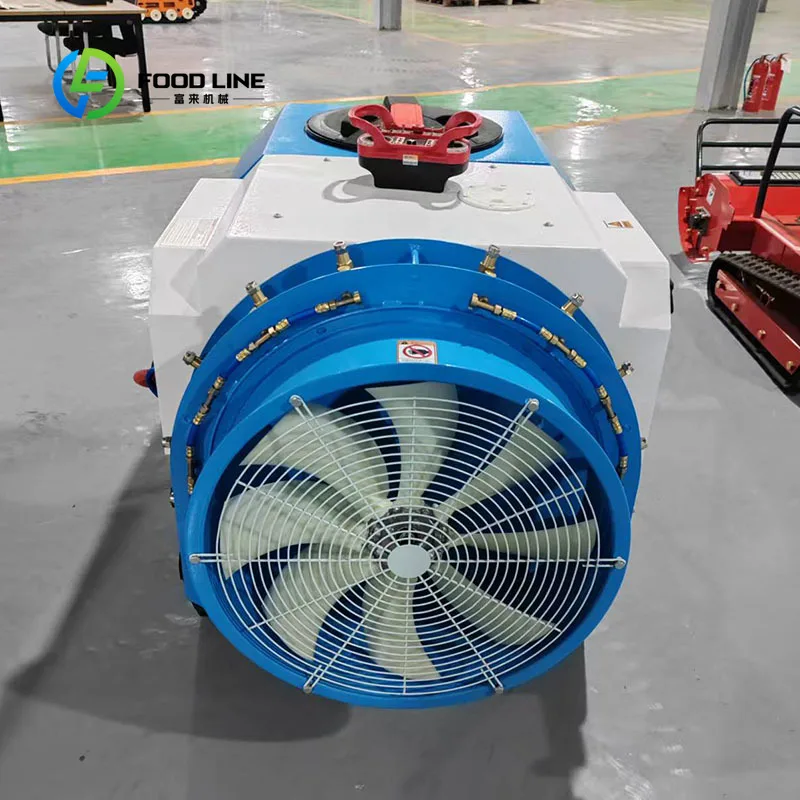 Pulverizador Agrícola Autopropulsado con Control Remoto — imagen 3