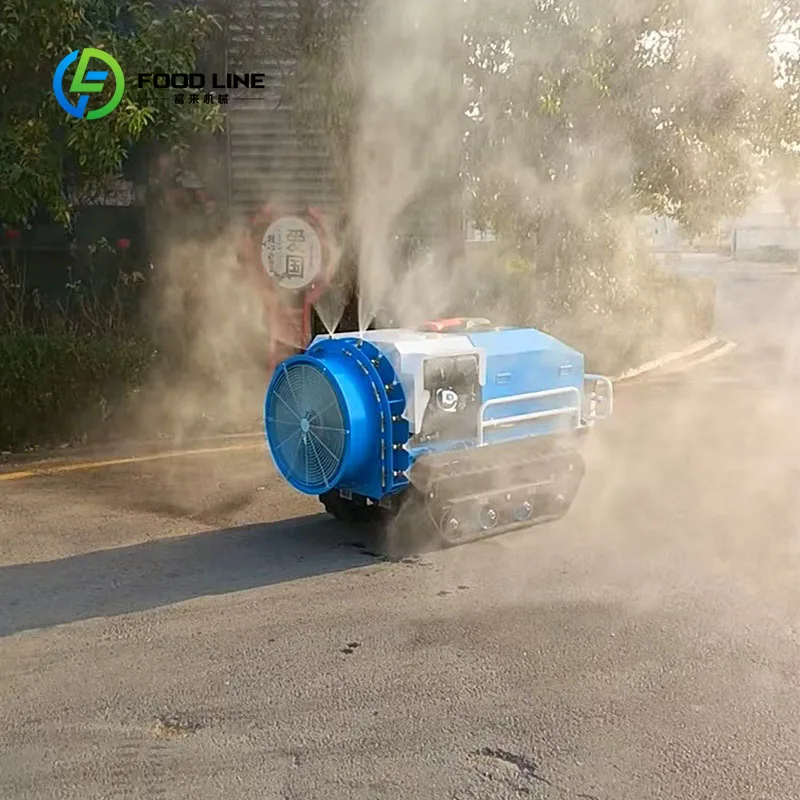 Pulverizador Agrícola Autopropulsado con Control Remoto — imagen 4