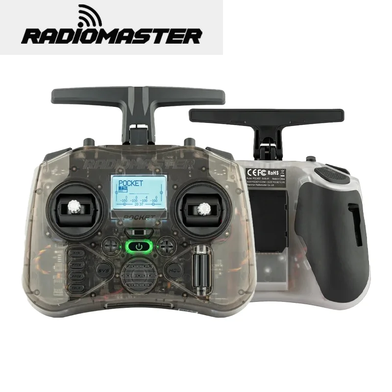 RadioMaster Pocket FPV Control Remoto ELRS/CC2500