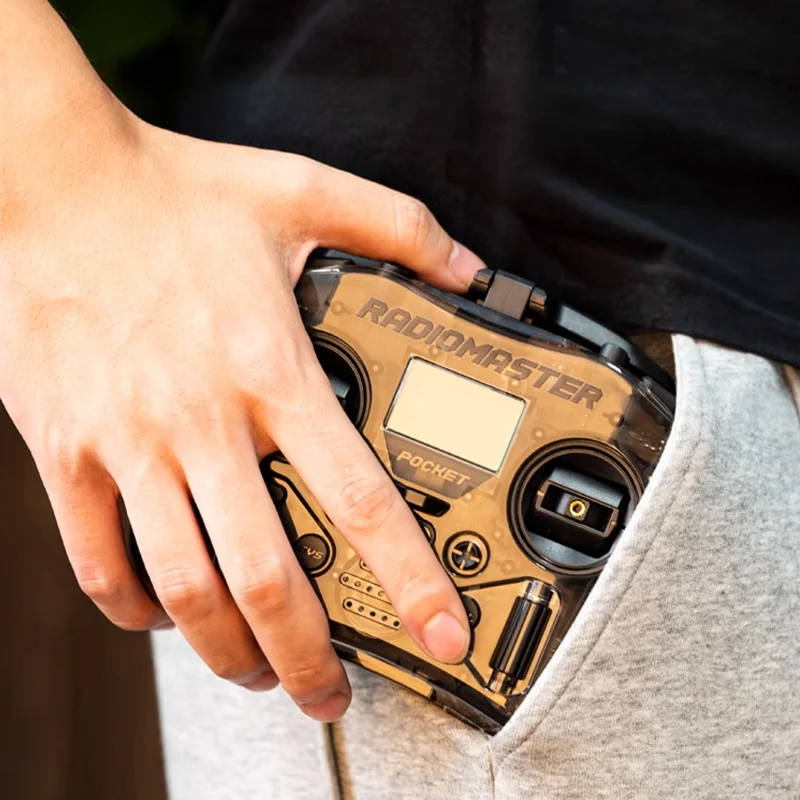 RadioMaster Pocket FPV Control Remoto ELRS/CC2500 — imagen 4