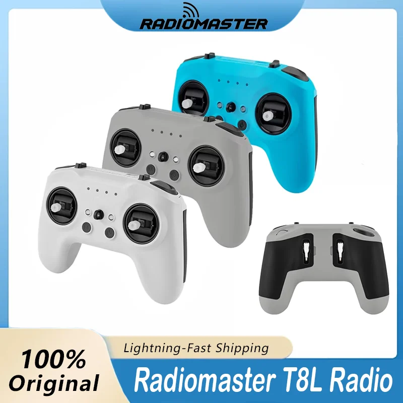 RadioMaster T8L Radio ELRS 2.4G Transmisor 10 Canales