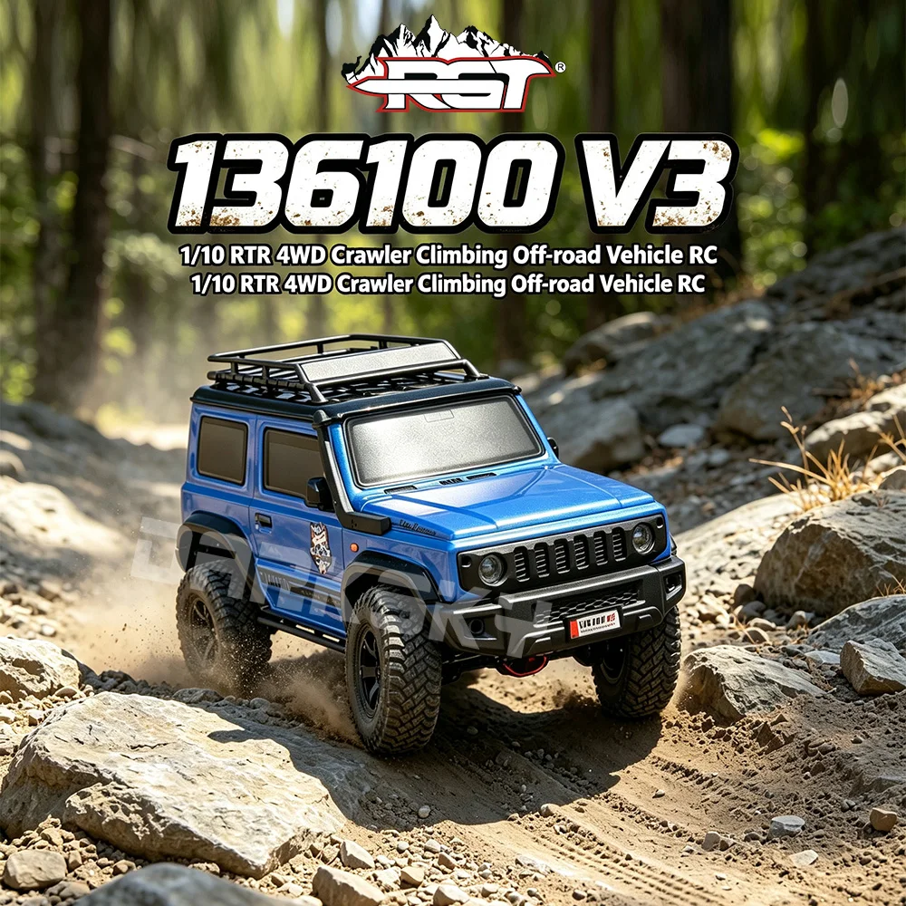 RGT 136100 V3 Crawler 1:10 4WD — imagen 1