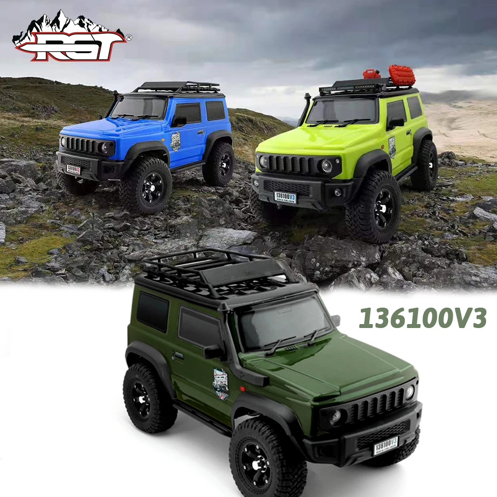 RGT 136100 V3 Crawler 1:10 4WD — imagen 2