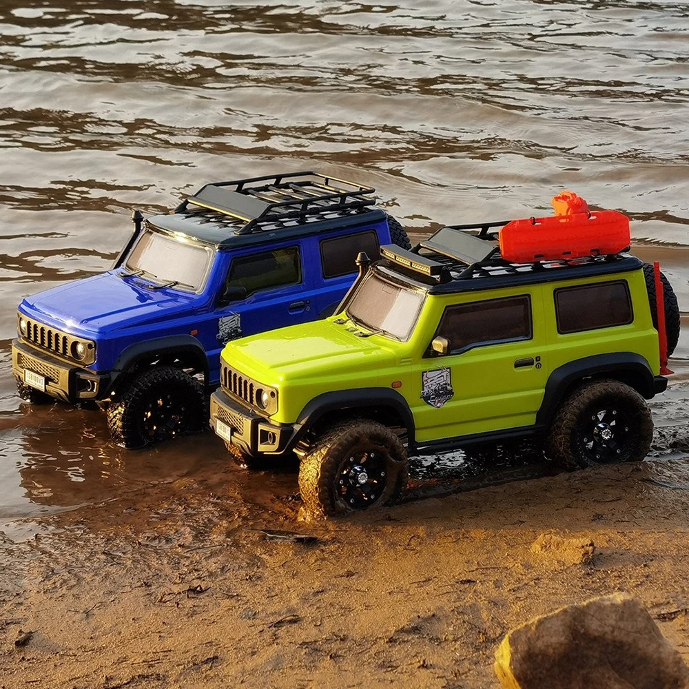 RGT 136100 V3 1/10 4WD Todoterreno RTR — imagen 2