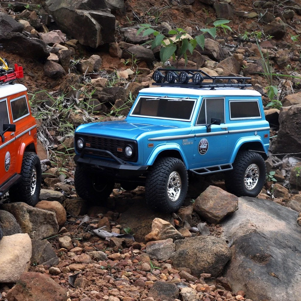 RGT 136100 V3 1/10 4WD Todoterreno RTR — imagen 3