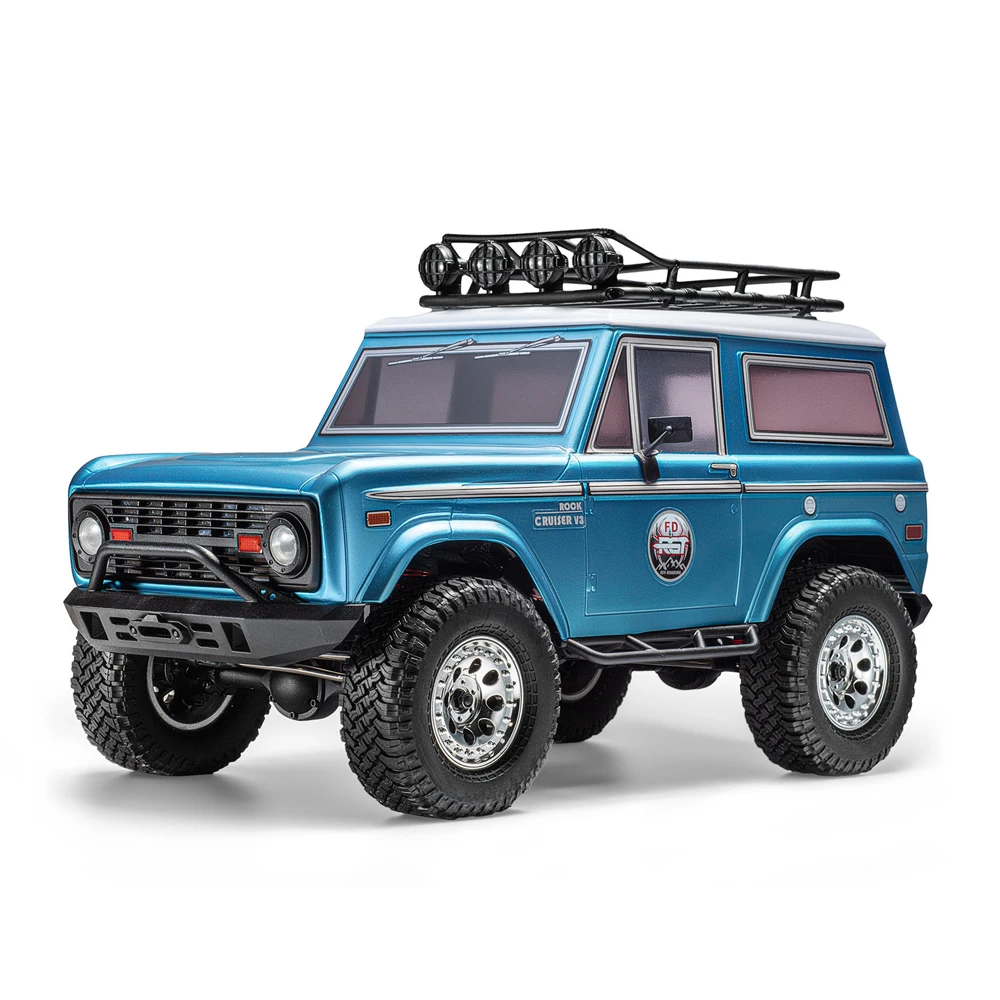 RGT 136100 V3 1/10 4WD Todoterreno RTR — imagen 4