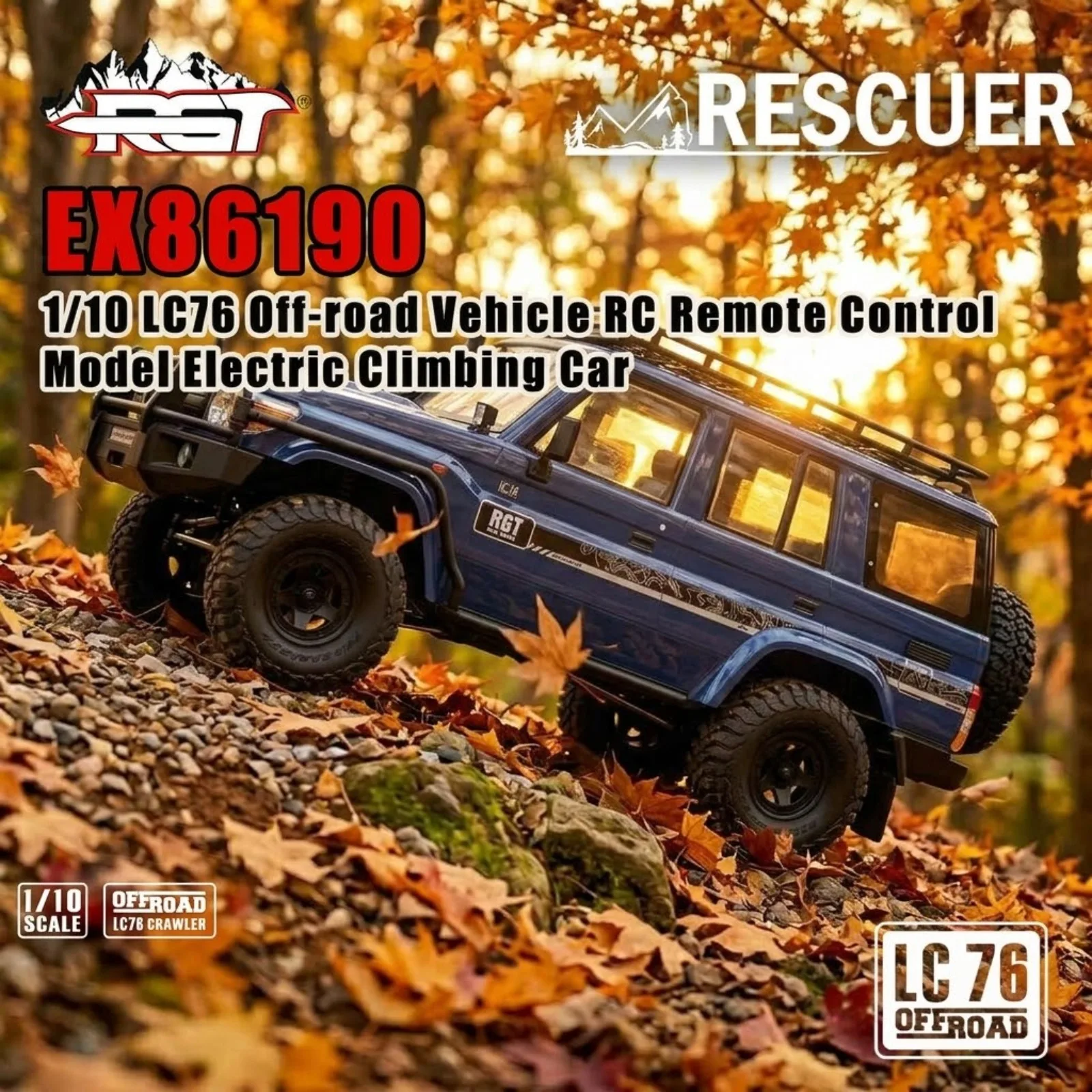 RGT EX86190 LC76 1:10 4x4 RTR — imagen 1