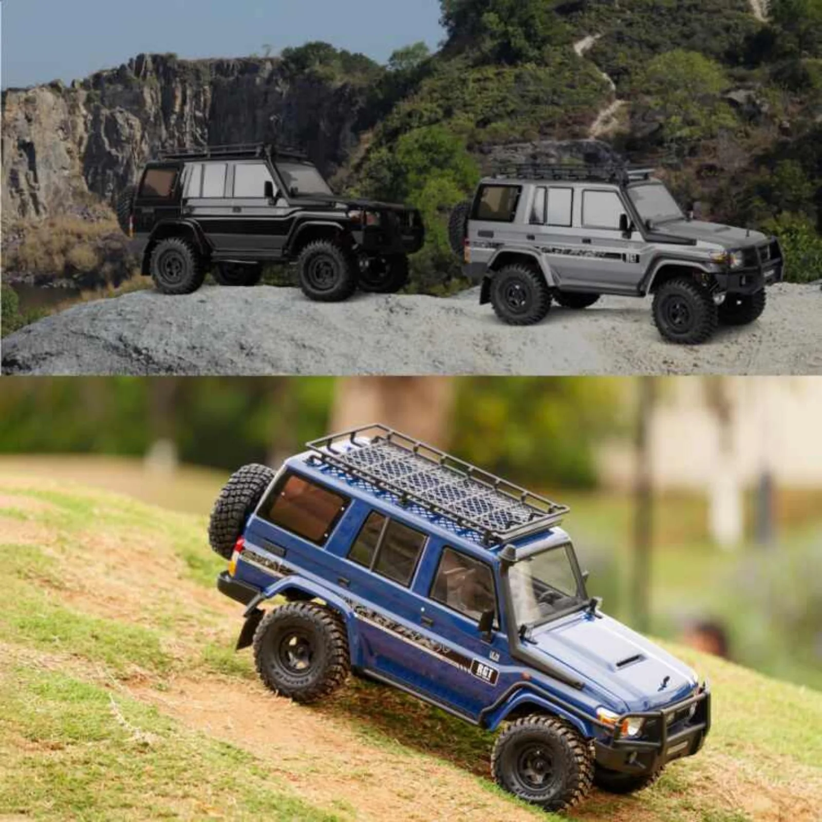 RGT EX86190 LC76 1:10 4x4 RTR — imagen 3