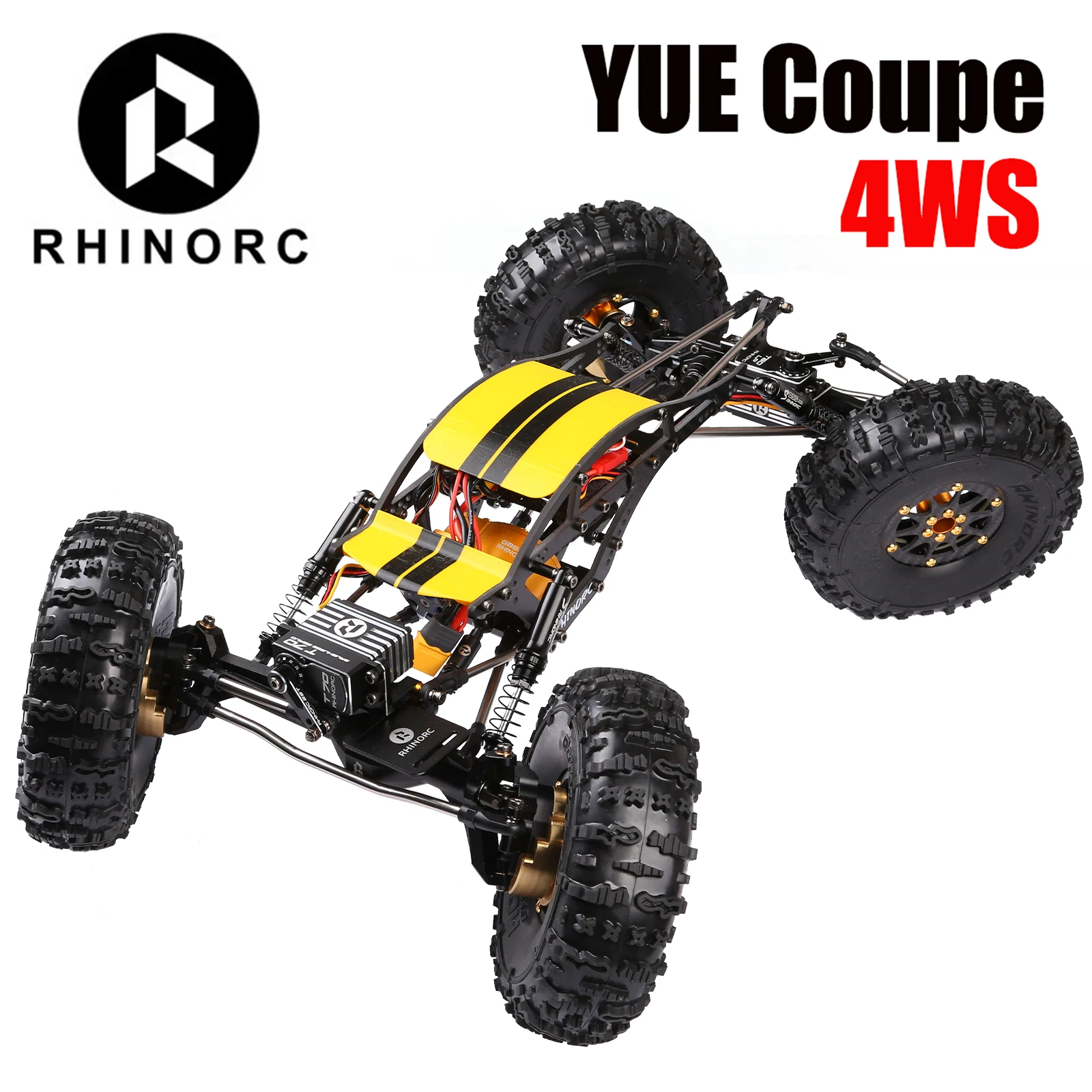 RhinoRC 4WS Crawler 1/10 Brushless 4x4 — imagen 1