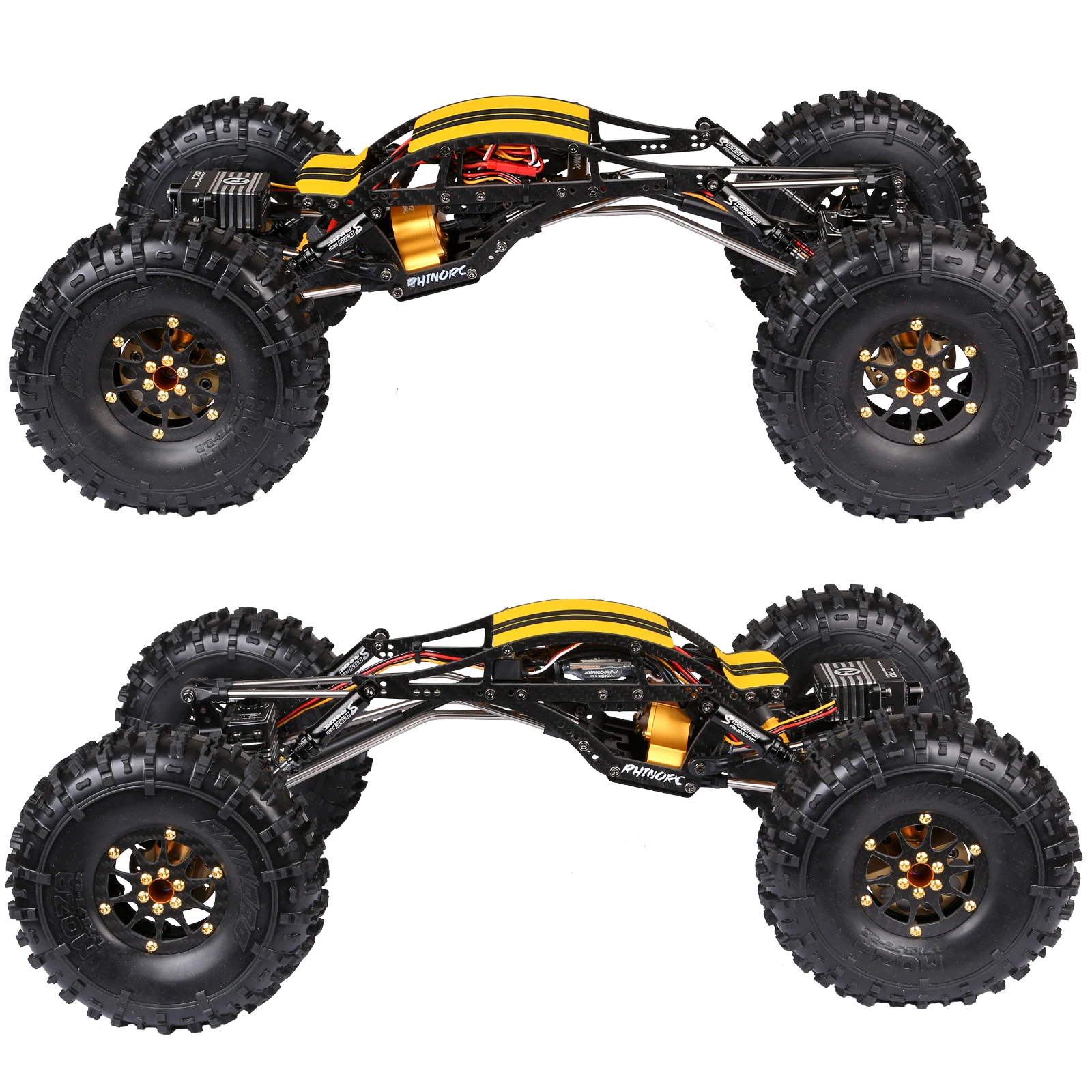 RhinoRC 4WS Crawler 1/10 Brushless 4x4 — imagen 2