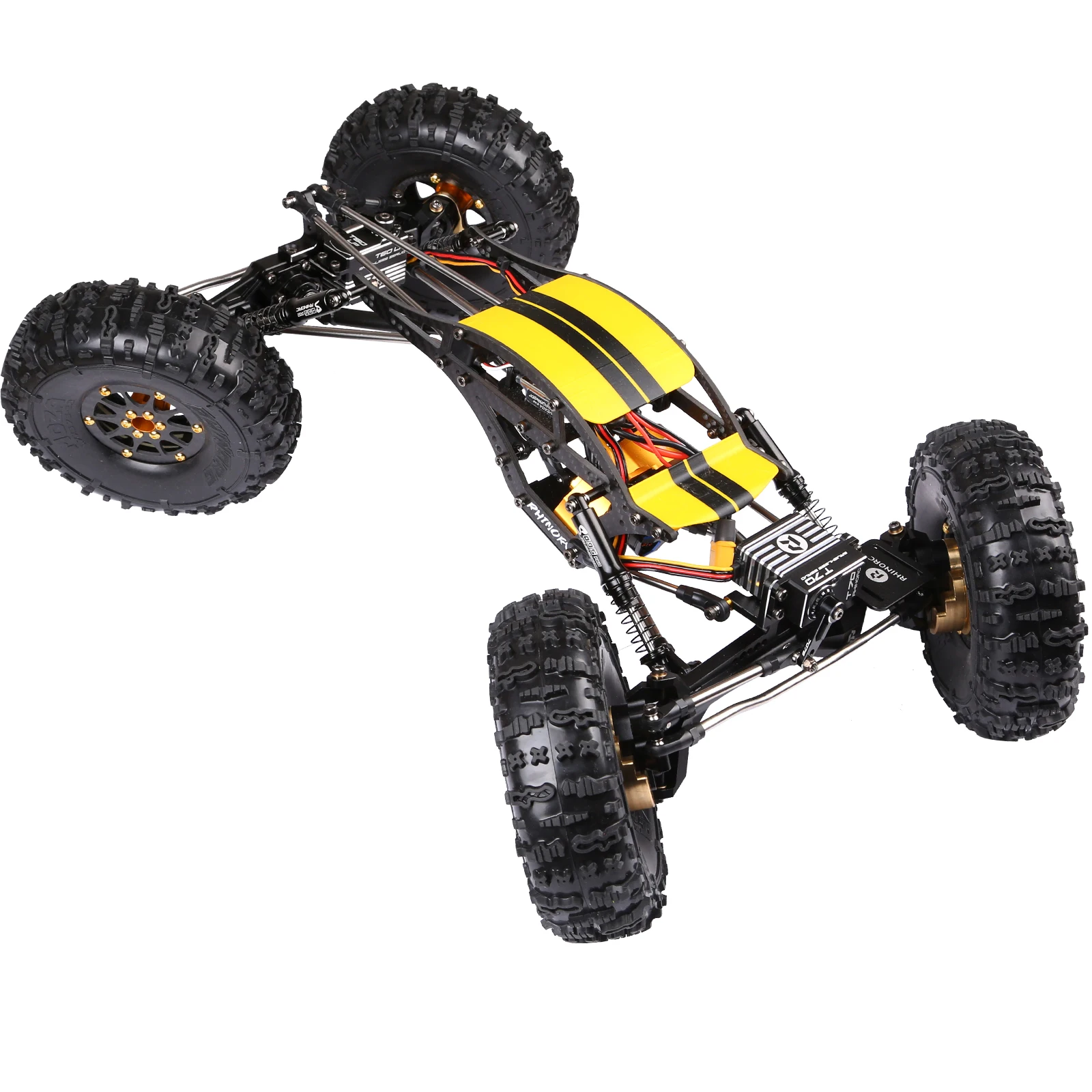 RhinoRC 4WS Crawler 1/10 Brushless 4x4 — imagen 3