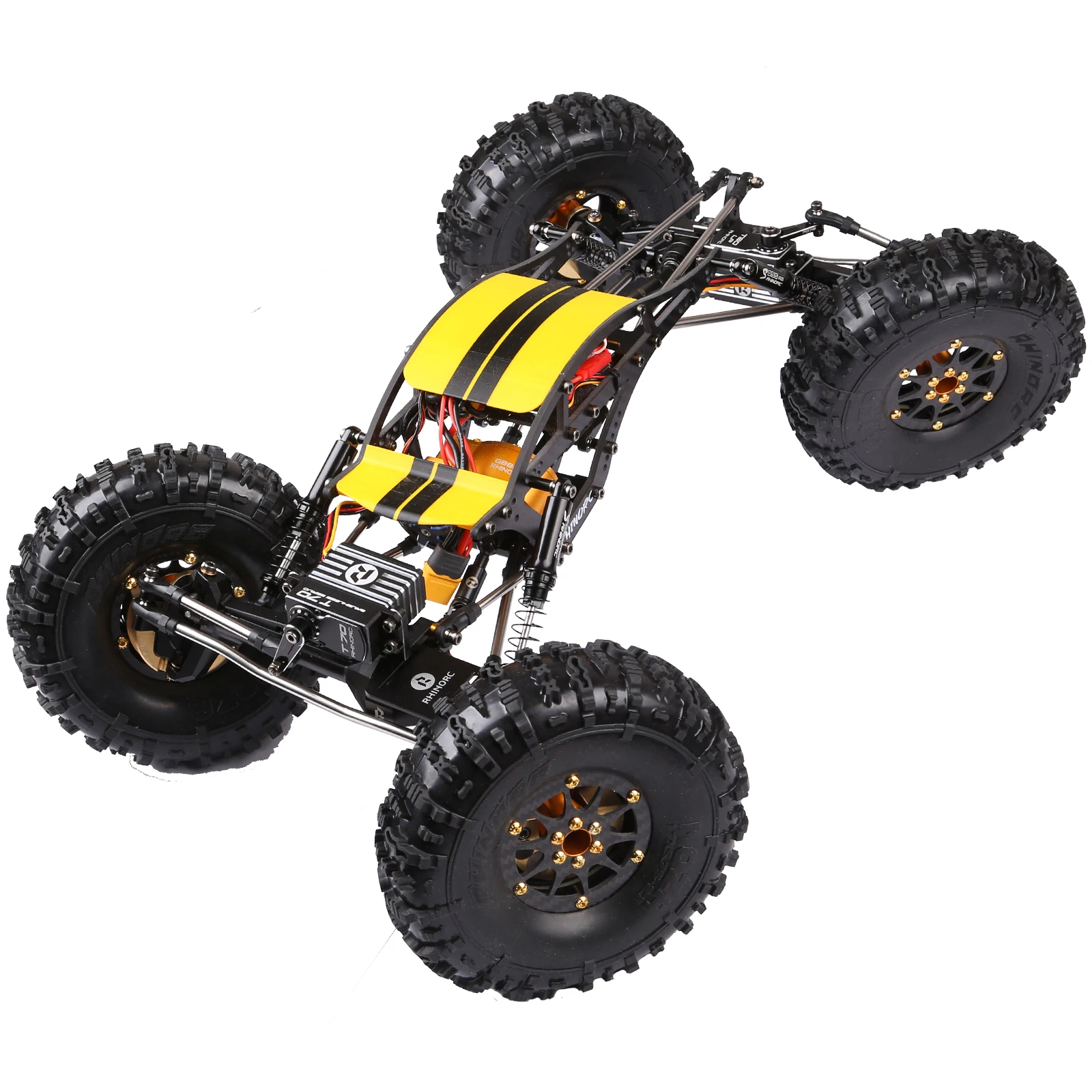 RhinoRC 4WS Crawler 1/10 Brushless 4x4 — imagen 4