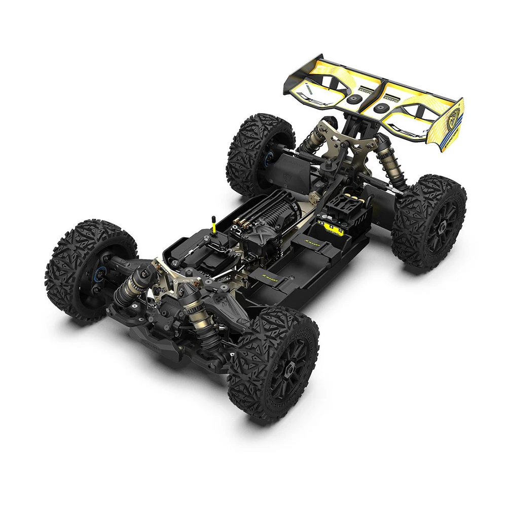 RLAARLO Dragon Scale Knight DSK08 1/8 4WD — imagen 4
