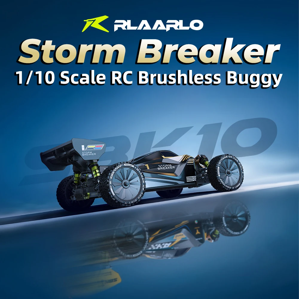 RLAARLO Storm Breaker SBK10 Buggy 1/10 Eléctrico — imagen 1