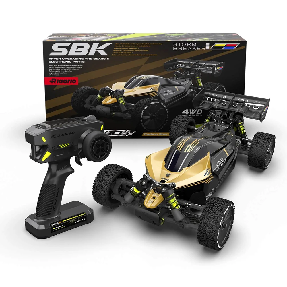 RLAARLO Storm Breaker SBK10 Buggy 1/10 Eléctrico — imagen 4