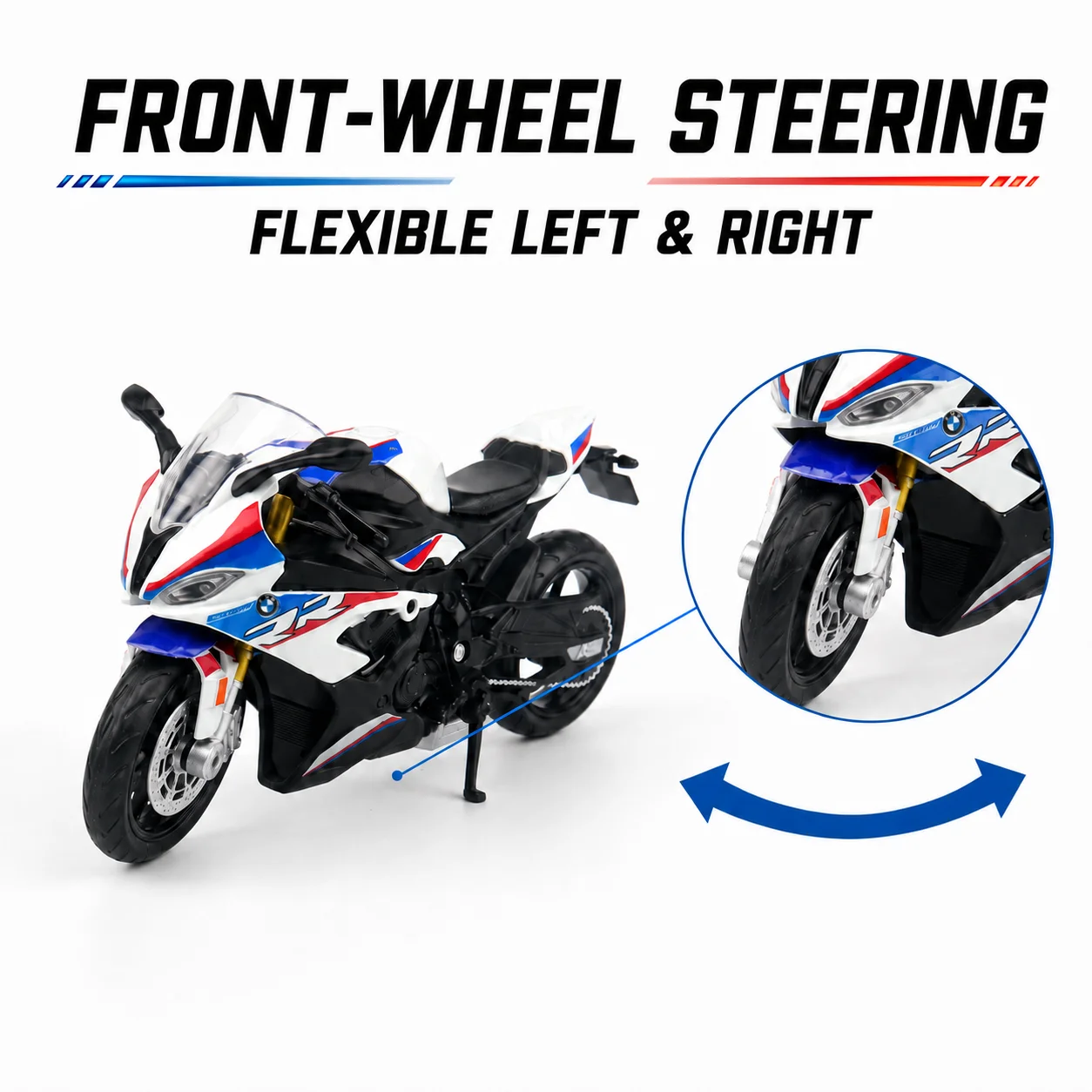 RMZCiTY BMW S1000RR Escala 1:18 — imagen 3