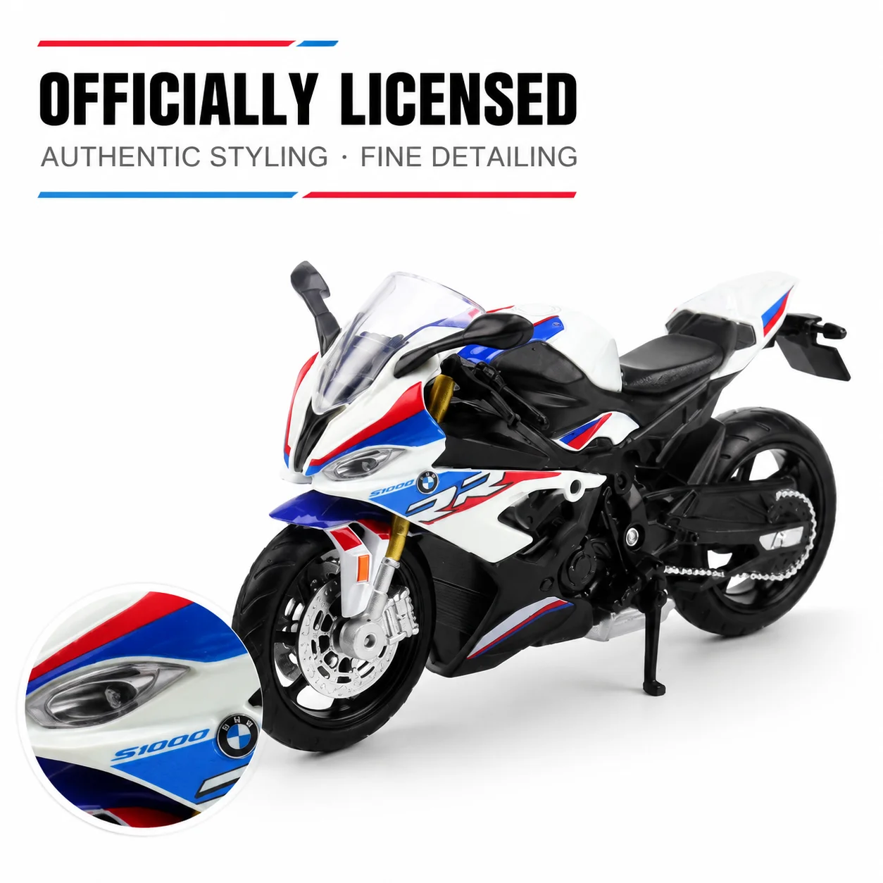 RMZCiTY BMW S1000RR Escala 1:18 — imagen 5
