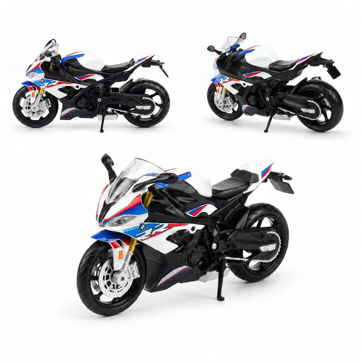 RMZCiTY BMW S1000RR Escala 1:18 — imagen 6