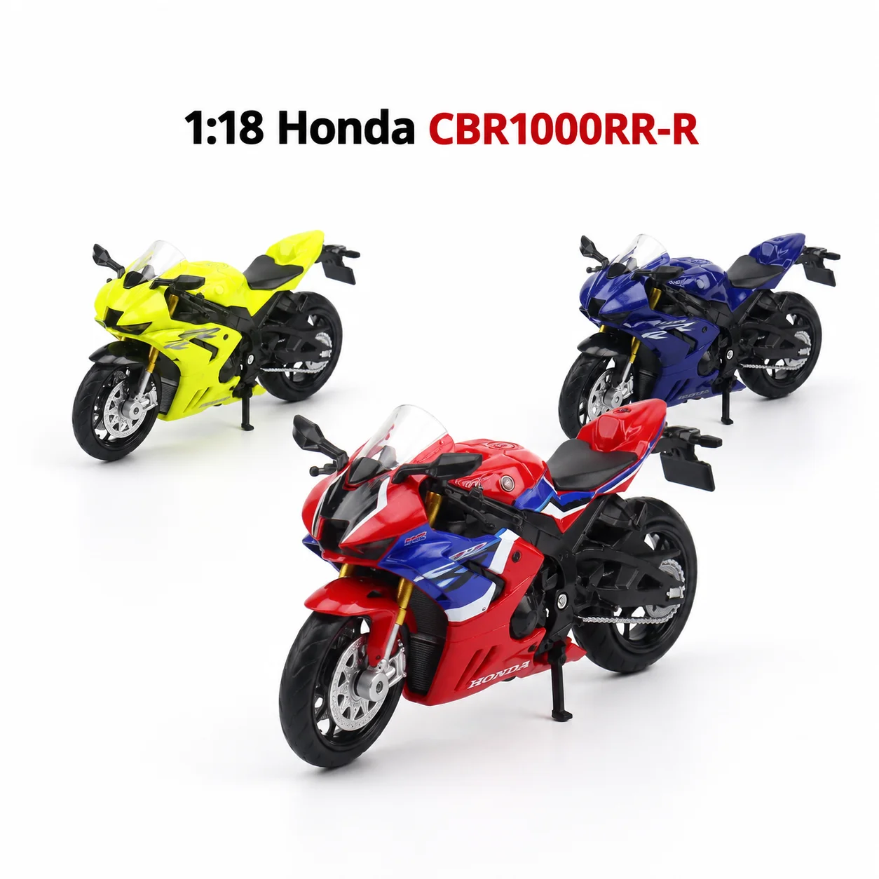 RMZCiTY Honda CBR1000RR-R Escala 1:18 — imagen 1