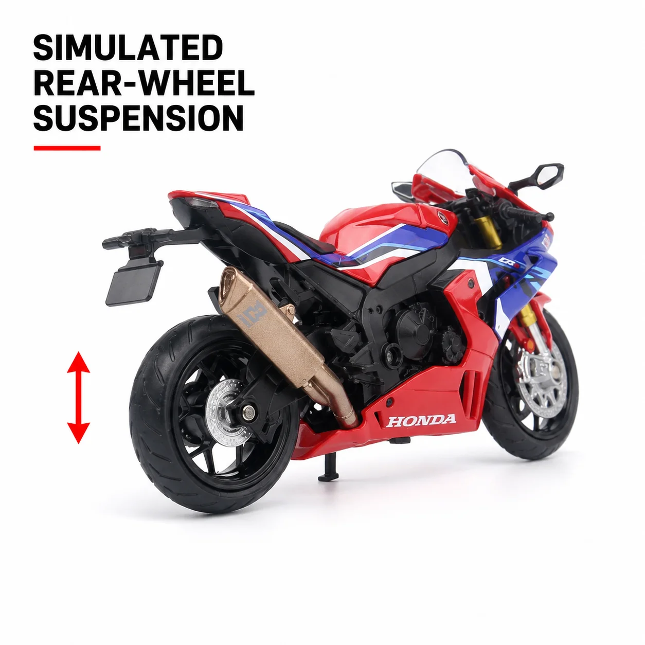 RMZCiTY Honda CBR1000RR-R Escala 1:18 — imagen 6