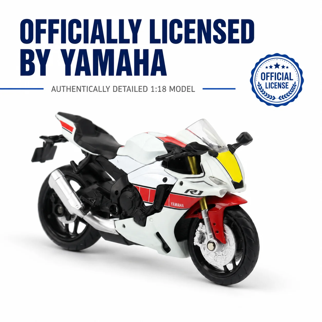 RMZCiTY Yamaha YZF-R1M 1:18 — imagen 2