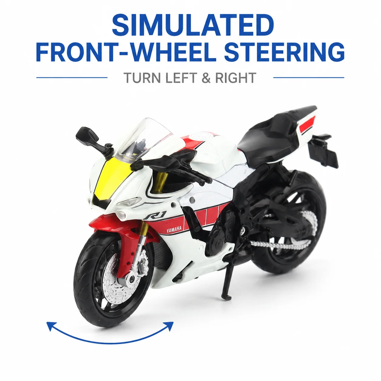 RMZCiTY Yamaha YZF-R1M 1:18 — imagen 4