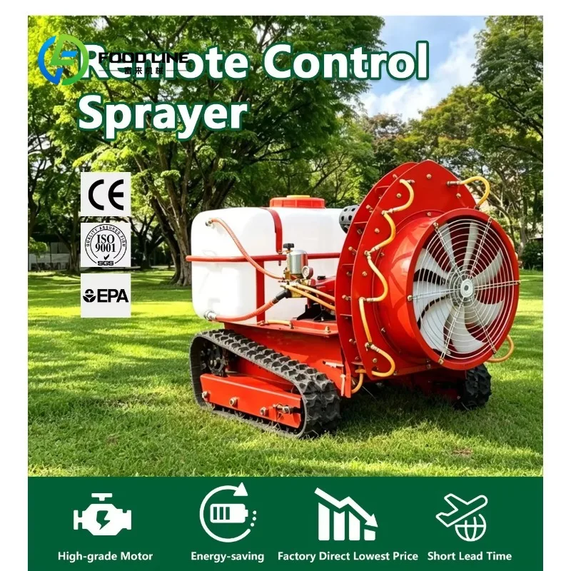 Robot Agrícola Autopropulsado con Control Remoto