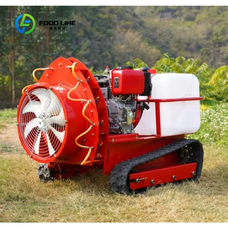 Robot Agrícola Autopropulsado con Control Remoto — imagen 2