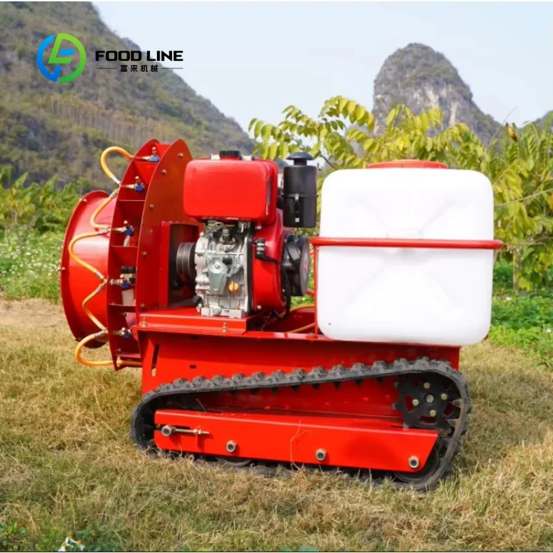 Robot Agrícola Autopropulsado con Control Remoto — imagen 3
