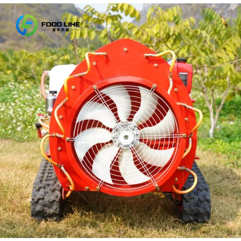 Robot Agrícola Autopropulsado con Control Remoto — imagen 4