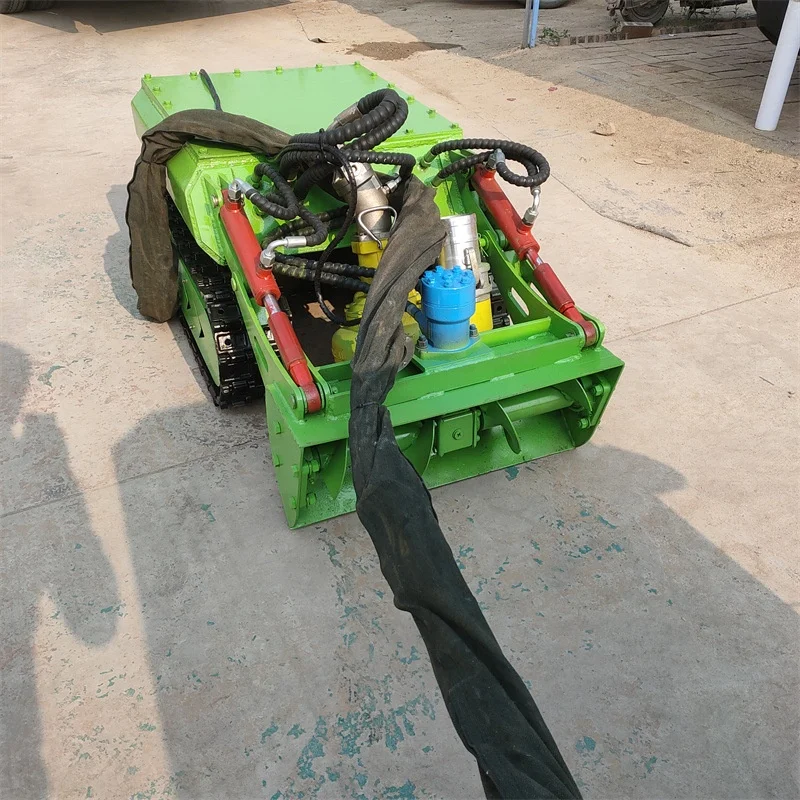 Robot RC de Dragado Subacuático con Orugas — imagen 1