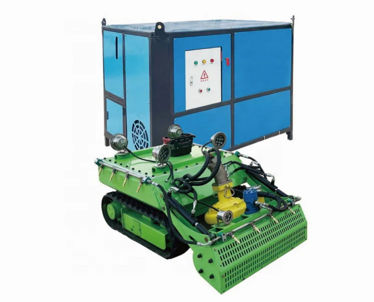 Robot RC de Dragado Subacuático con Orugas — imagen 2