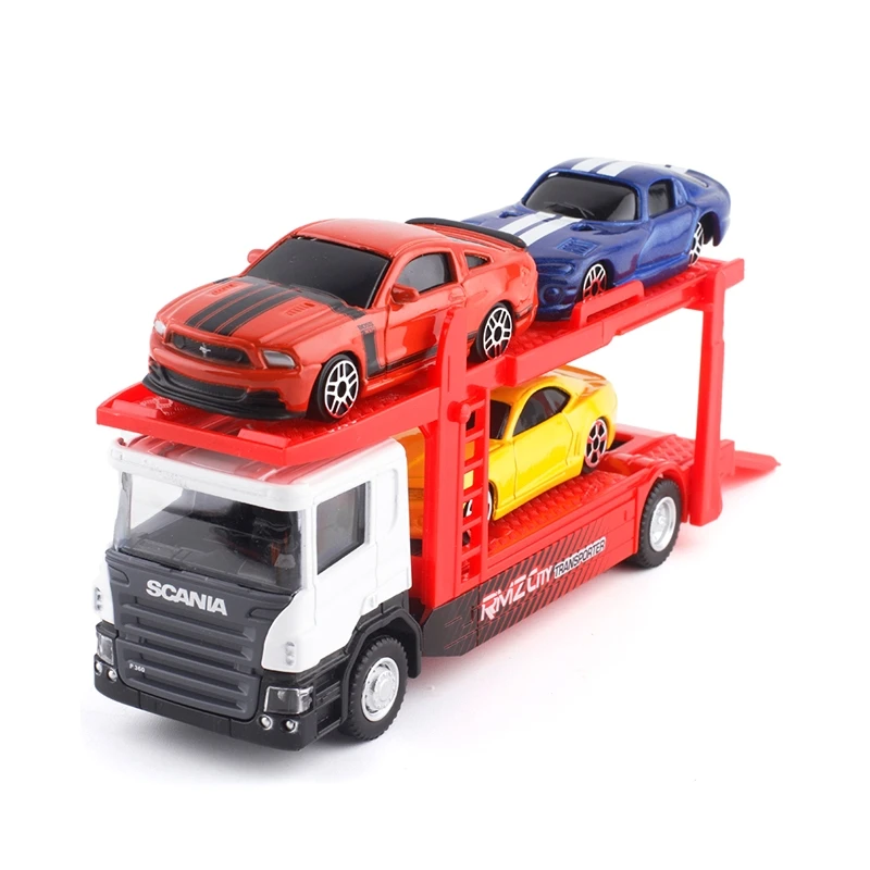 Scania Camión con Remolque a Escala 1:64 — imagen 2