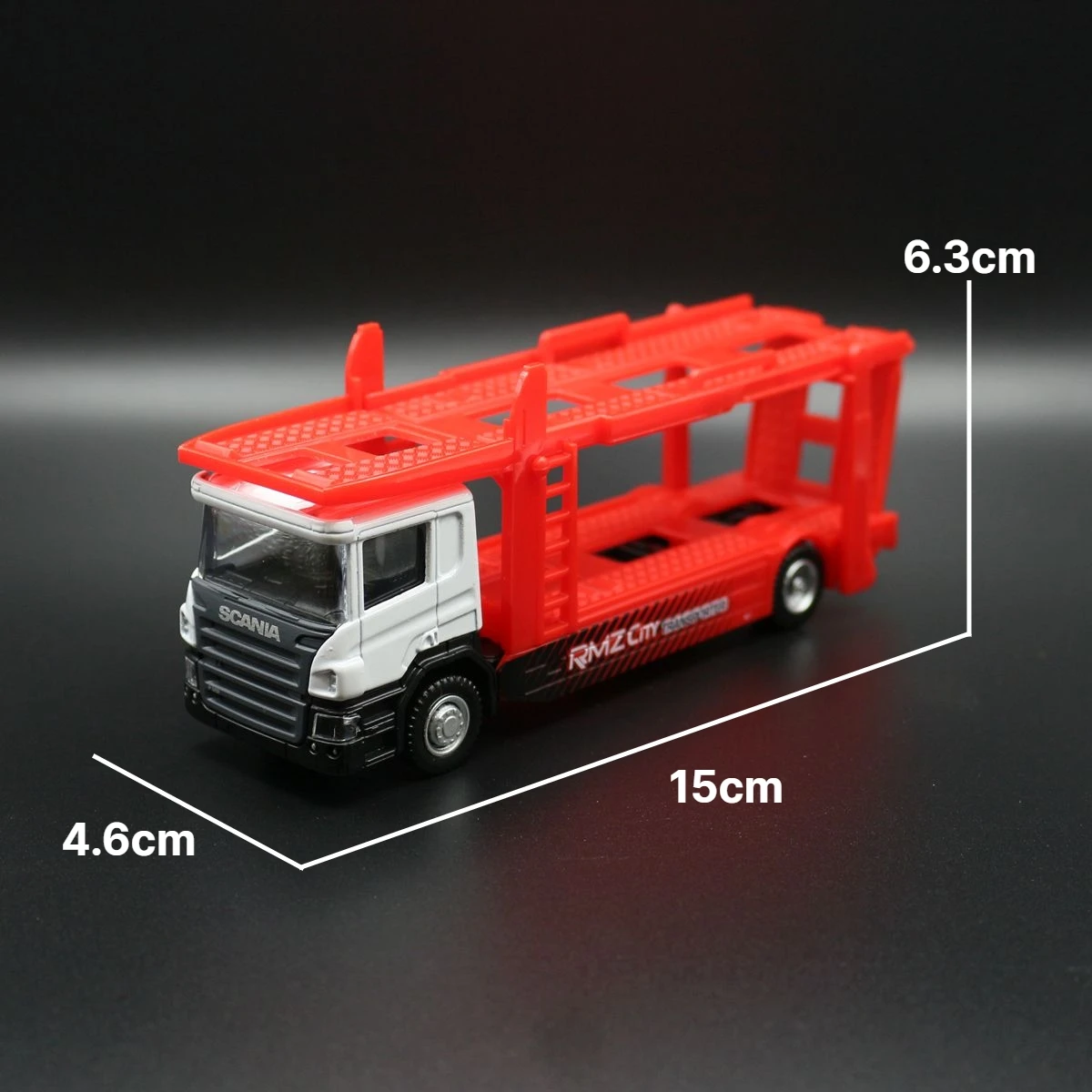Scania Camión con Remolque a Escala 1:64 — imagen 6