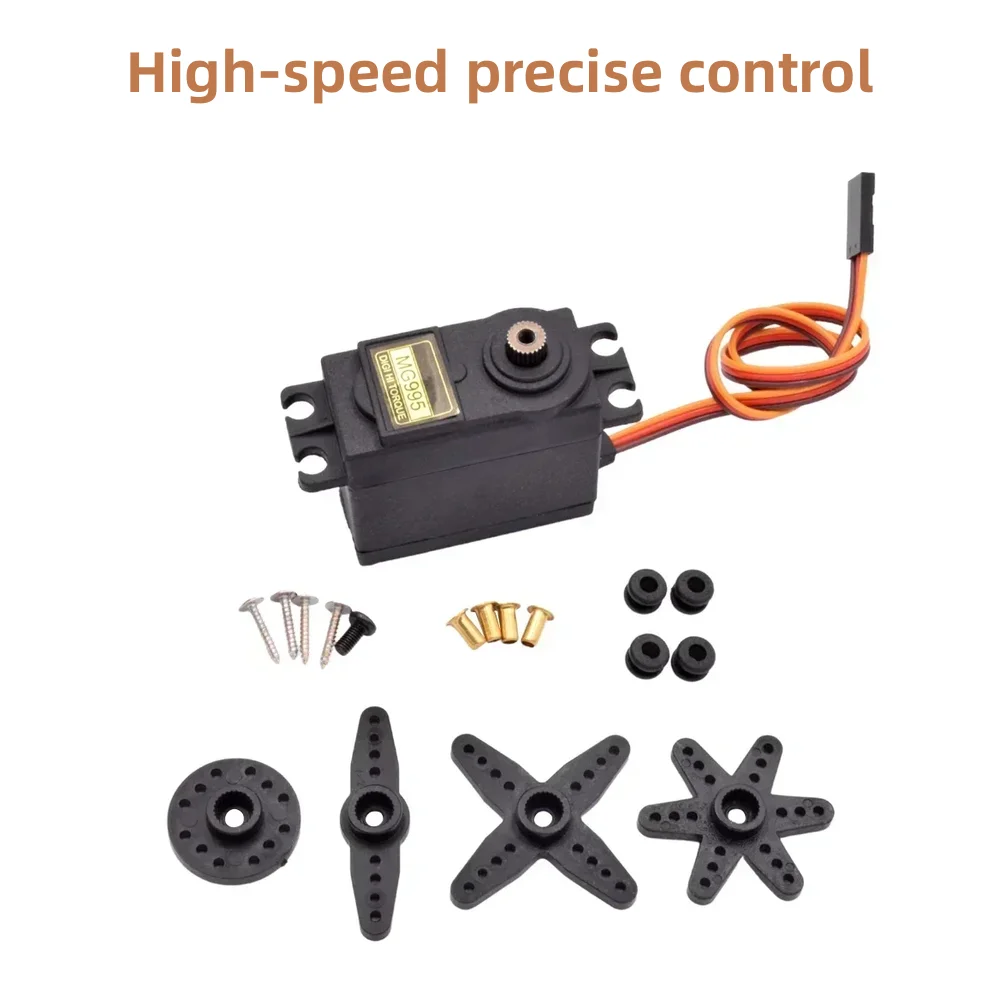 Servomotor MG995/MG996R Engranaje Metal Alta Velocidad — imagen 1