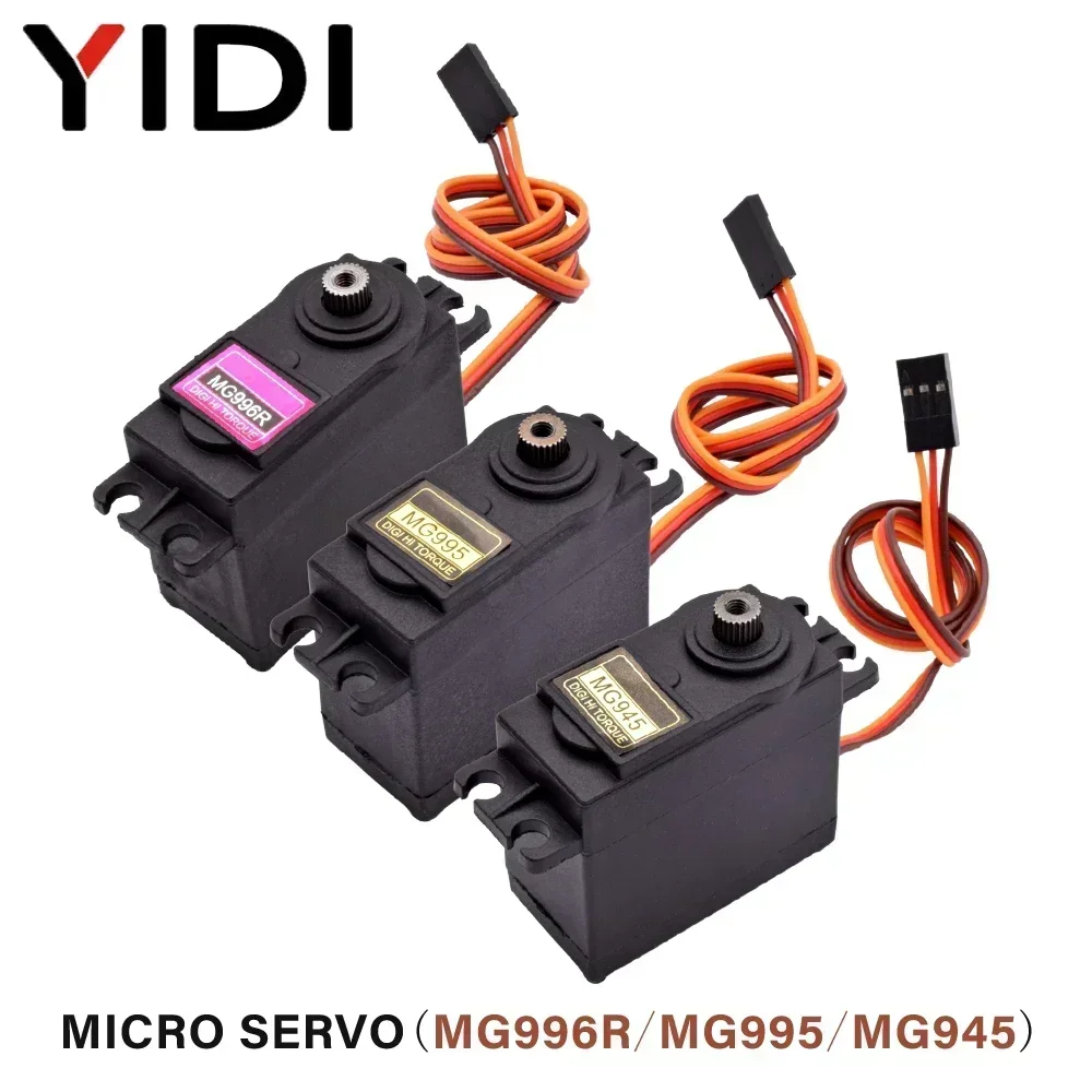 Servomotor MG995/MG996R Engranaje Metal Alta Velocidad — imagen 2