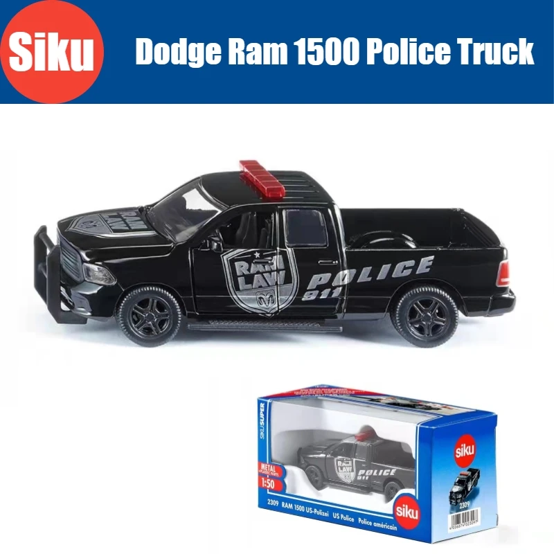 Siku 2309 Dodge RAM 1500 Policía 1:50 — imagen 1