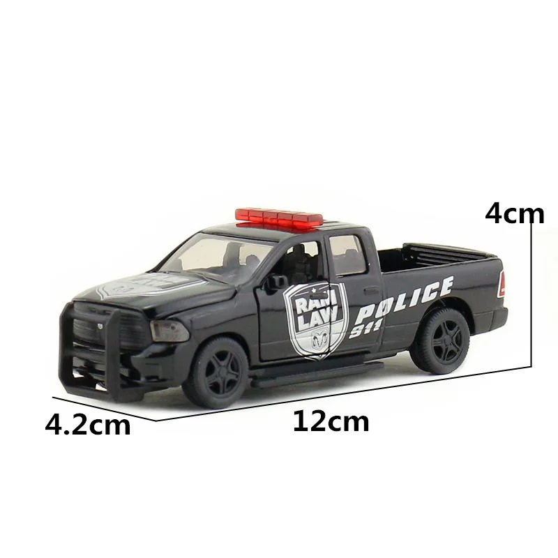 Siku 2309 Dodge RAM 1500 Policía 1:50 — imagen 6