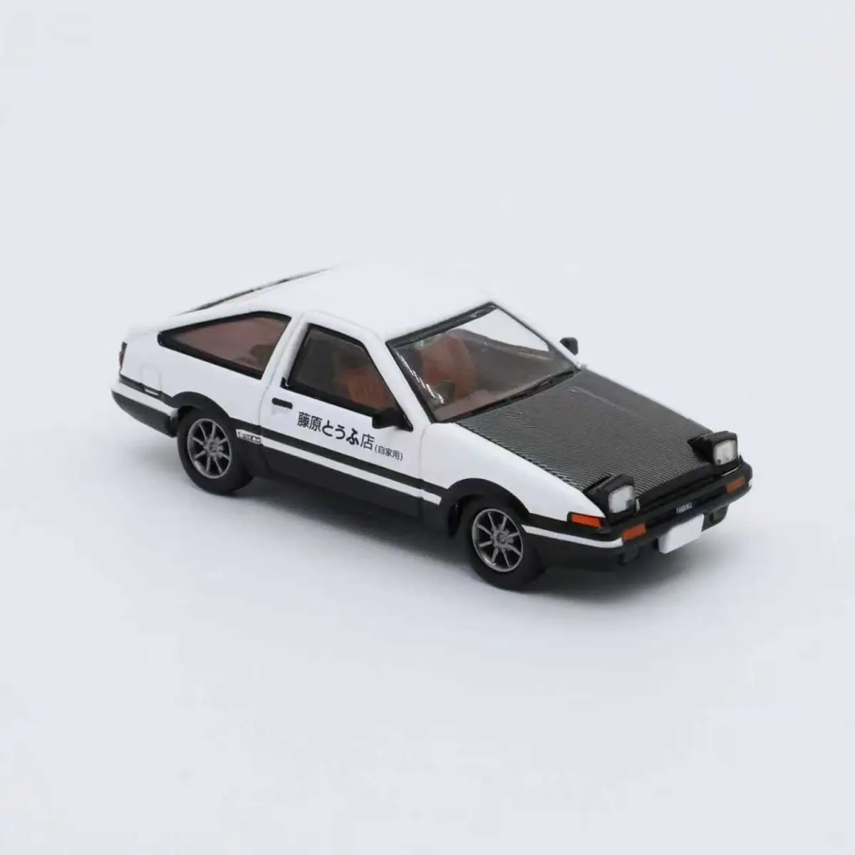 Toyota AE86 Trueno Miniatura 1:64 Escala JDM — imagen 4