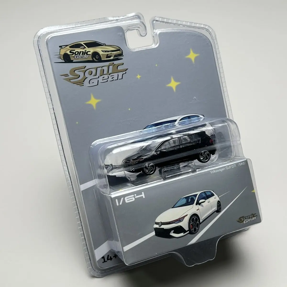 Volkswagen Golf GTI MK8 Escala 1:64 Miniatura — imagen 1